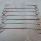 1.1mm Copper Coated Double Loop Welded Wire Ties for tying rebar supplier