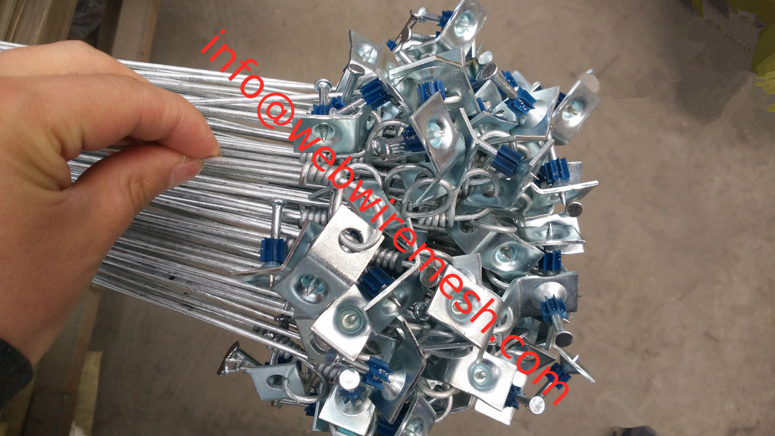 China Manufacturer 12GA X 10FT Galvanized Pre-Tied Ceiling Hanger Wire supplier